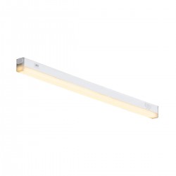 SLV under-cupboard light fixture with on/off switch BATTEN 60, LED, 9W, CCT, 3000K, 4000K, white, 1006123
