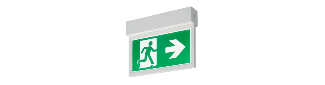 EMERGENCY FIXTURES, EXIT EMERGENCY FIXTURES, EXIT