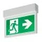 SLV Surface Emergency fixture LED, 3.5W, 6000K, 3h, IP20, 32lm, with automatic self-test, P-LIGHT