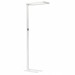 SLV floor lamp WORKLIGHT LED, 79W, 4000K, 7600lm, motion sensor, white, 1005391