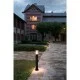 SLV outdoor LED free-standing light, garden luminaire OVALISK 75 FL, LED, 9W, CCT, 600lm, 1004680