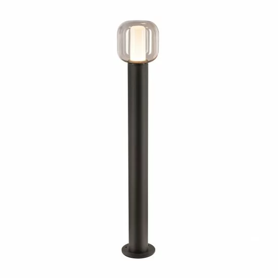 SLV outdoor LED free-standing light, garden luminaire OVALISK 100 FL, LED, 9W, CCT, 600lm, 1004681