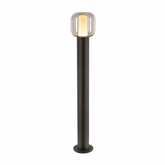 SLV outdoor LED free-standing light, garden luminaire OVALISK 100 FL, LED, 9W, CCT, 600lm, 1004681