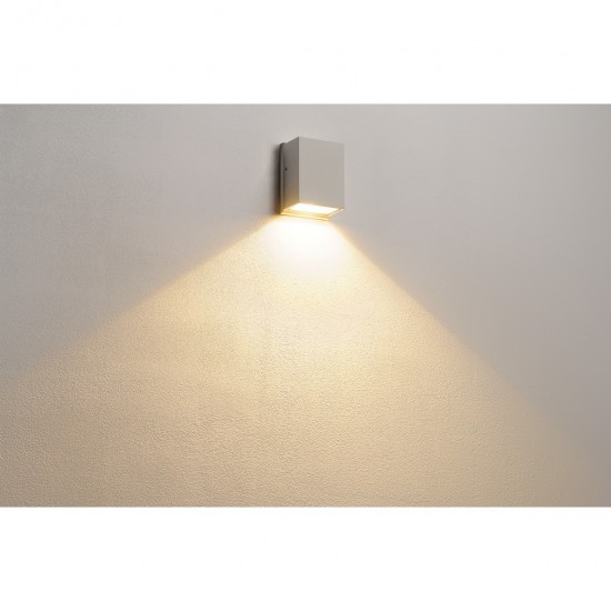 SLV wall LED light Quad 1 XL 232431