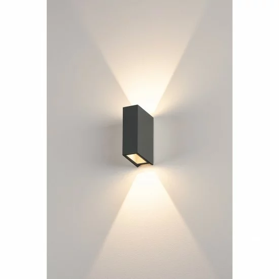 SLV wall LED light Quad 2, 232475