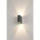 SLV wall LED light Quad 2, 232475