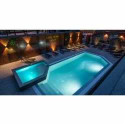 SLV wall LED light Quad 2, 232475