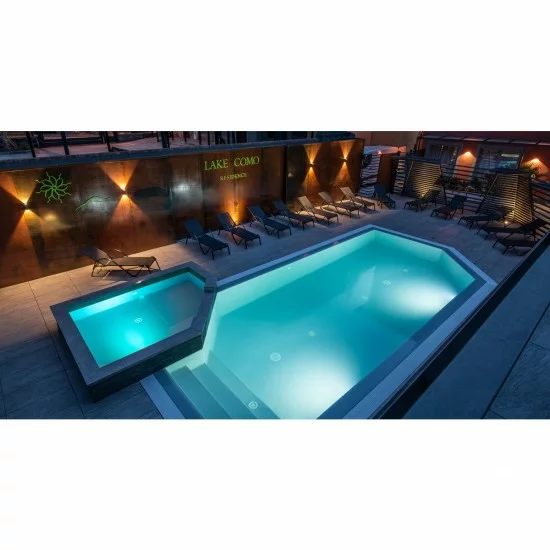 SLV wall LED light Quad 2, 232475