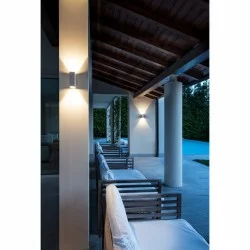 SLV wall LED light Quad XL 232441