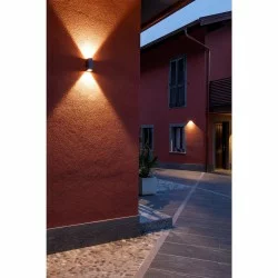 SLV wall LED light Quad XL 232445