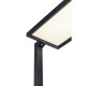 SLV table lamp clamping WORKLIGHT LED, 79W, 4000K, 7600lm, motion sensor, black, 1005392
