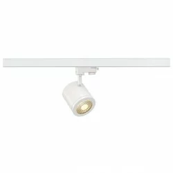 SLV LED floodlight for 240V 3-phase traks ENOLA_C, 55º, 152430; 152431