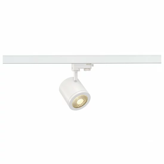 SLV LED floodlight for 240V 3-phase traks ENOLA_C, 55º, 152430; 152431 SLV LED floodlight for 240V 3-phase traks ENOLA_C, 55º, 152430; 152431