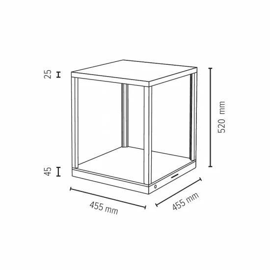 SPOT LIGHT floor lamp 27W, 2520lm, 3000K, STEPDIM, TAVOLI 8871974 - Oak Wood