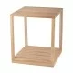 SPOT LIGHT floor lamp 27W, 2520lm, 3000K, STEPDIM, TAVOLI 8871974 - Oak Wood