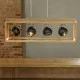 SPOT LIGHT pendant lamp 4xGU10x6W, 2700K, 1280lm, ROY 61640474 - Oak Wood