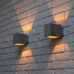 SPOT LIGHT Concrete wall lamp Block 2255136, grey