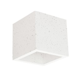 SPOT LIGHT Concrete wall lamp Block 2255137, white