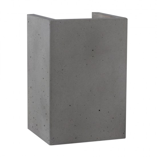 SPOT LIGHT Concrete wall lamp Block 8973236, grey