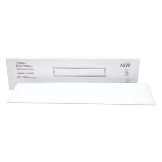 TOPE LIGHTING recessed LED panel BURGAS 1200x300mm, 42W, 4000K, 4245lm, dimmbale TOPE LIGHTING recessed LED panel BURGAS 1200x300mm, 42W, 4000K, 4245lm, dimmbale