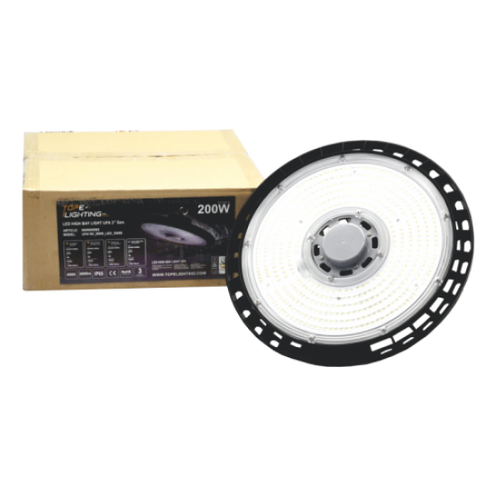 TOPE LIGHTING Leuchten High-Bay UFA LED 200W 4000K 30655lm IP65