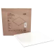 TOPE LIGHTING recessed LED panel MESA 595x595mm, 42W, 4000K, UGR<19, 4071lm, DALI TOPE LIGHTING recessed LED panel MESA 595x595mm, 42W, 4000K, UGR<19, 4071lm, DALI