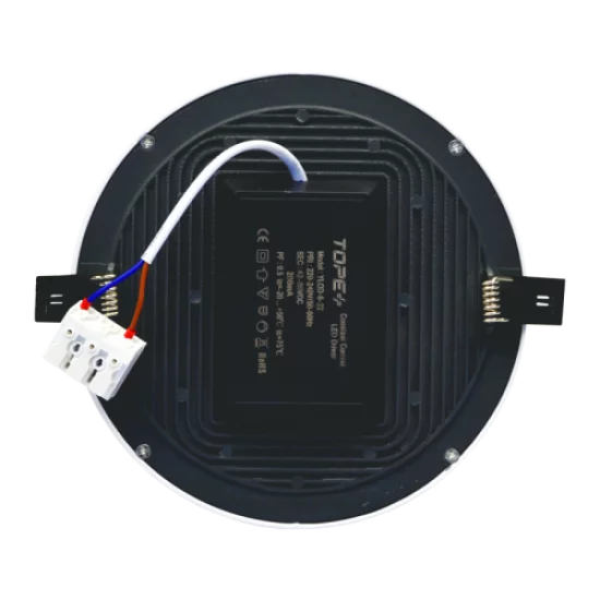 TOPE LIGHTING recessed LED luminaire SPLIT PRO 22W, 4000K, 1772lm