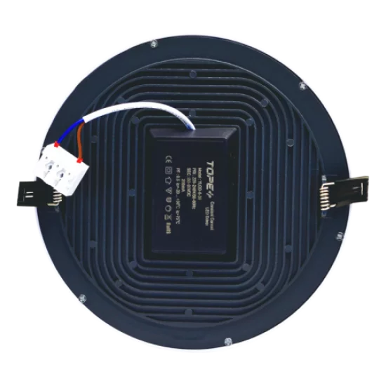 TOPE LIGHTING встраиваемая LED светильник SPLIT PRO 30W, 4000K, 2147lm