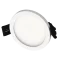 TOPE LIGHTING встраиваемая LED светильник SPLIT PRO 5W, 4000K, 325lm