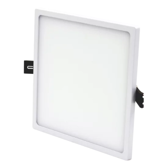 TOPE LIGHTING recessed LED luminaire SPLIT SQUARE 22W, 4000K, 1772lm TOPE LIGHTING recessed LED luminaire SPLIT SQUARE 22W, 4000K, 1772lm