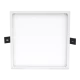 TOPE LIGHTING recessed LED luminaire SPLIT SQUARE 22W, 4000K, 1772lm TOPE LIGHTING recessed LED luminaire SPLIT SQUARE 22W, 4000K, 1772lm