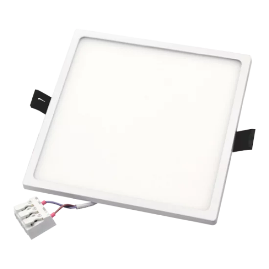 TOPE LIGHTING recessed LED luminaire SPLIT SQUARE 22W, 4000K, 1772lm TOPE LIGHTING recessed LED luminaire SPLIT SQUARE 22W, 4000K, 1772lm