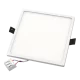 TOPE LIGHTING recessed LED luminaire SPLIT SQUARE 22W, 4000K, 1772lm TOPE LIGHTING recessed LED luminaire SPLIT SQUARE 22W, 4000K, 1772lm