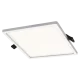 TOPE LIGHTING recessed LED luminaire SPLIT SQUARE 22W, 4000K, 1772lm TOPE LIGHTING recessed LED luminaire SPLIT SQUARE 22W, 4000K, 1772lm