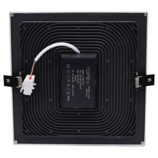 TOPE LIGHTING Einbau-LED-Leuchte SPLIT SQUARE 30W, 4000K, 2147lm TOPE LIGHTING Einbau-LED-Leuchte SPLIT SQUARE 30W, 4000K, 2147lm