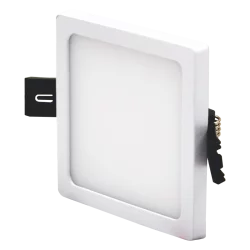 TOPE LIGHTING recessed LED luminaire SPLIT SQUARE 8W, 4000K, 461lm
