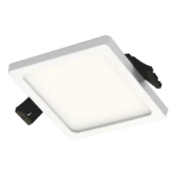 TOPE LIGHTING recessed LED luminaire SPLIT SQUARE 8W, 4000K, 461lm