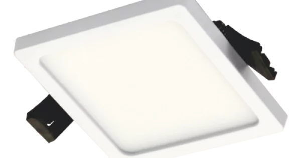 TOPE LIGHTING recessed LED luminaire SPLIT SQUARE 8W, 4000K, 461lm ...
