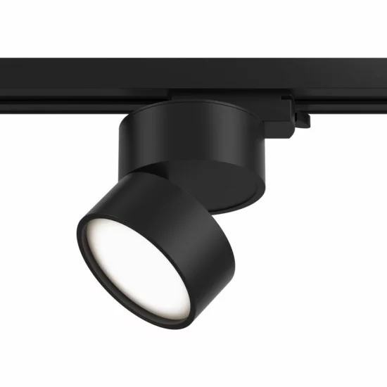 Maytoni light for 1-phase traks, LED 12W 3000K, TR007-1-12W3K-B Maytoni light for 1-phase traks, LED 12W 3000K, TR007-1-12W3K-B