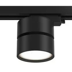 Maytoni prožektors uzstādāms uz 1-fāzes sliedes, LED 12W 3000K, TR007-1-12W3K-B