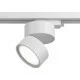 Maytoni prožektors uzstādāms uz 1-fāzes sliedes, balts, LED 12W 3000K, TR007-1-12W3K-W Maytoni prožektors uzstādāms uz 1-fāzes sliedes, balts, LED 12W 3000K, TR007-1-12W3K-W
