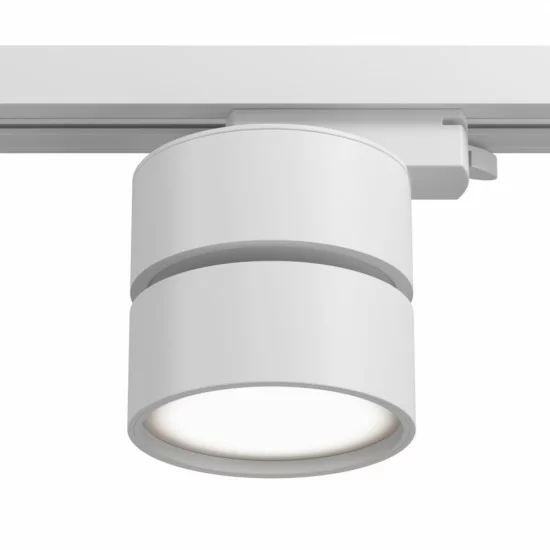 Maytoni prožektors uzstādāms uz 1-fāzes sliedes, balts, LED 12W 3000K, TR007-1-12W3K-W Maytoni prožektors uzstādāms uz 1-fāzes sliedes, balts, LED 12W 3000K, TR007-1-12W3K-W