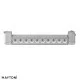 Maytoni prožektors uzstādāms uz 1-fāzes sliedes, balts, LED 20W, 3000K, TR010-1-20W3K-M-W Maytoni prožektors uzstādāms uz 1-fāzes sliedes, balts, LED 20W, 3000K, TR010-1-20W3K-M-W
