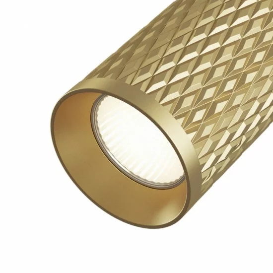 Maytoni Schienensystem 1-Phasen Leuchte, Gold, TR011-1-GU10-G Maytoni Schienensystem 1-Phasen Leuchte, Gold, TR011-1-GU10-G