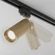 Maytoni Schienensystem 1-Phasen Leuchte, Gold, TR011-1-GU10-G Maytoni Schienensystem 1-Phasen Leuchte, Gold, TR011-1-GU10-G