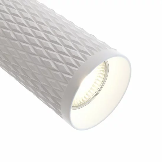 Maytoni light for 1-phase traks, white, TR011-1-GU10-W