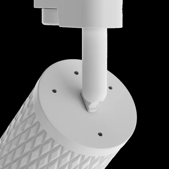 Maytoni light for 1-phase traks, white, TR011-1-GU10-W