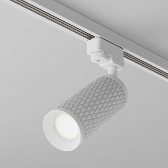 Maytoni light for 1-phase traks, white, TR011-1-GU10-W