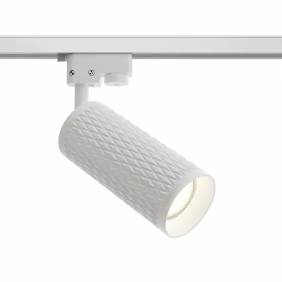 Maytoni light for 1-phase traks, white, TR011-1-GU10-W
