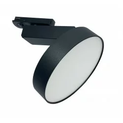 Maytoni prožektors uzstādāms uz 1-fāzes sliedes, LED 12W, 3000K, TR043-1-12W3K-B